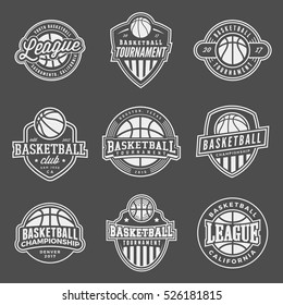 8,179 Vintage basketball logo Images, Stock Photos & Vectors | Shutterstock