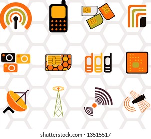 set of logos -mobile-12