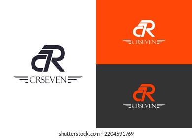 set of logotype design for business and identity company