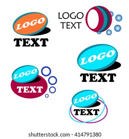 Set of logotypes
