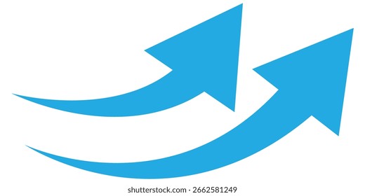 Set long black curve arrow icon vector . blackcurve arrow icon set. long arrow icon set. Set of curved arrows isolated on white background. Curved