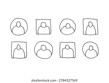 A set loosely drawn