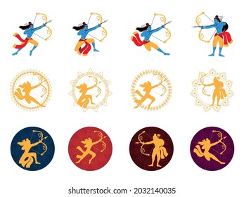 set of lord rama indian mythology