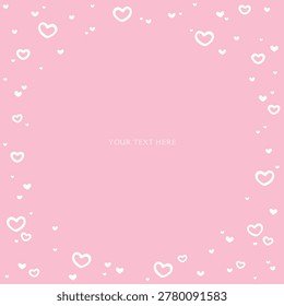 Set of lovable backgrounds for various occasions, perfect for print, social media post, journaling, cards, etc