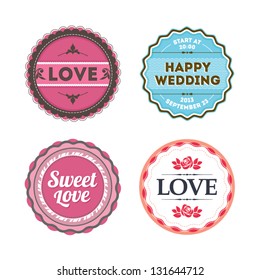 set love badges