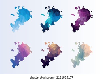 Mapas de bajo perfil de la ciudad de Moscú