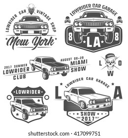 Lowrider svg