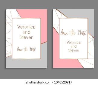 Set of luxury cover templates. Vector cover design for wedding invintation, placards, banners, flyers, presentations and business cards