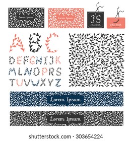 Set Luxury design elements flourishes calligraphic elegant ornament lines. Identity for Restaurant, Royalty, Boutique, Hotel, Heraldic, Jewelry, Fashion.
