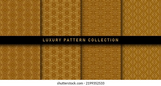 Set Of Luxury Pattern Collection