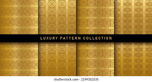 Set Of Luxury Pattern Collection