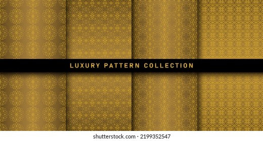 Set Of Luxury Pattern Collection