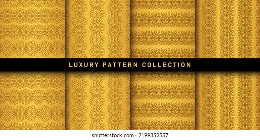 Set Of Luxury Pattern Collection