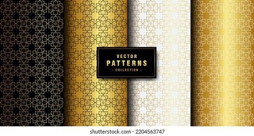 Set Of Luxury Pattern Collection