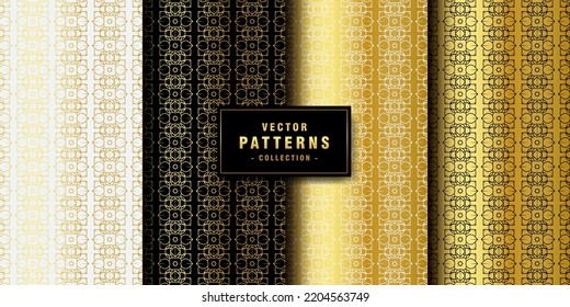 Set Of Luxury Pattern Collection