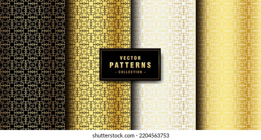 Set Of Luxury Pattern Collection