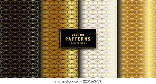 Set Of Luxury Pattern Collection