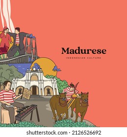 Establece La Ilustración De Madura. Antecedentes de las culturas indonesias