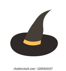 A set magic items  school magic   witchcraft  isolated white  Can be used for halloween  Vector illustration 