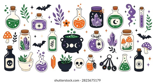 Set magic potions 