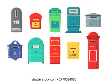 26,695 Cartoon mail box Images, Stock Photos & Vectors | Shutterstock