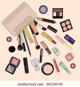 Set for make-up