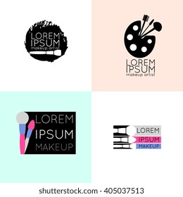Makeup Artist Logo Images Stock Photos Vectors Shutterstock