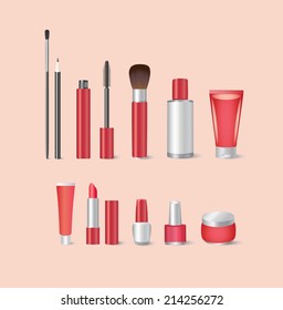 Set for make-up and personal care