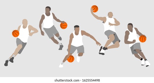 21 419件の バスケットボール ドリブル のイラスト素材 画像 ベクター画像 Shutterstock