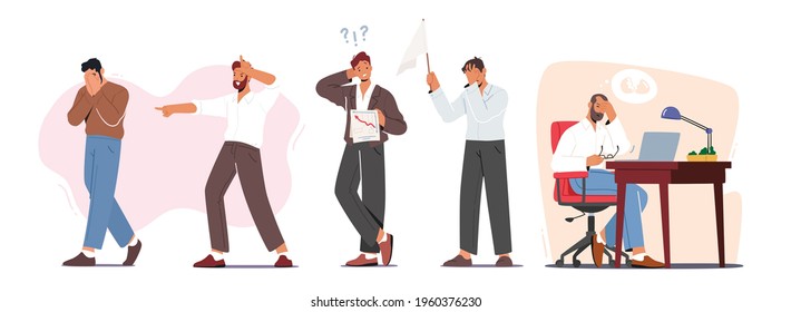 15,314 Loser Stock Illustrations, Images & Vectors | Shutterstock