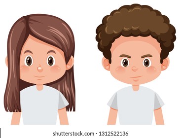 Curly Hair Clipart Hd Stock Images Shutterstock