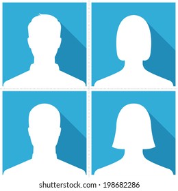 20,218 Blue avatar silhouette Images, Stock Photos & Vectors | Shutterstock