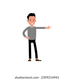 conjunto de poses masculinas con las cenizas puestas