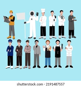 Carácter masculino de profesión