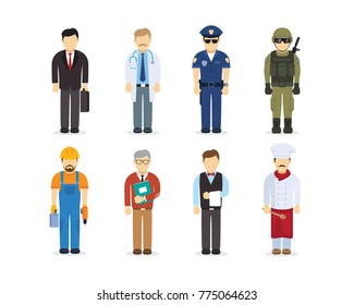 Indian Business Man Cartoon Character Set Stock Vector (Royalty Free ...