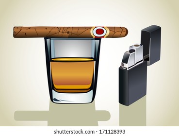 6,025 Cigar whisky Images, Stock Photos & Vectors | Shutterstock