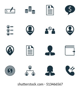 Set Of Management Administrator Icons On Business Goal, Money And Wallet Topics. Editable Vector Illustration. Includes Cash, Career, Organisation And More Administrator Vector Icons.