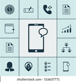 Set Of Management Icons On Successful Investment, Tree Structure And Business Woman Topics. Editable Vector Illustration. Includes Male, Goal, Resume And More Vector Icons.