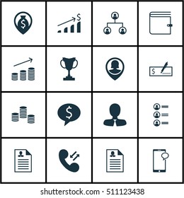 Set Of Management Icons On Wallet, Female Application And Cellular Data Topics. Editable Vector Illustration. Includes Purse, Wallet, Stacked And More Vector Icons.