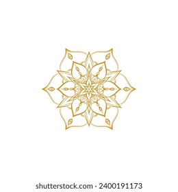 set of mandala elements vector illustration