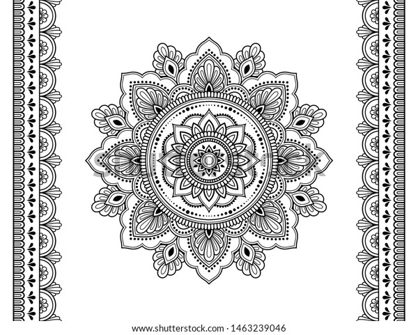 Mandala border : 286 746 images, photos et images vectorielles de stock ...