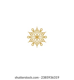 conjunto de fondo de ornamento islámico del vector mandala