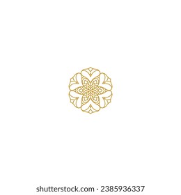 set of mandala vector islamic ornament pattern