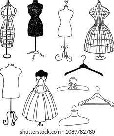 39,220 Mannequin sewing Images, Stock Photos & Vectors | Shutterstock
