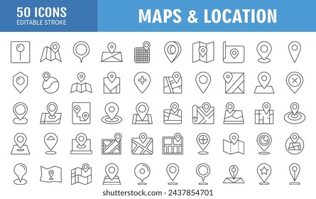 Set of map pin icons. Modern map markers. location pin sign. Vector icon isolated on white background