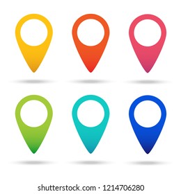 Set map pointer icon marker.