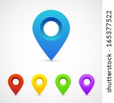 Set of map pointers