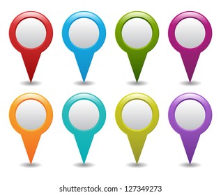 set of map pointers