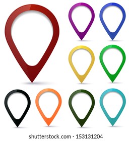 Set of map pointers