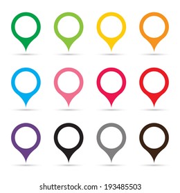 Set of map pointers - Vector